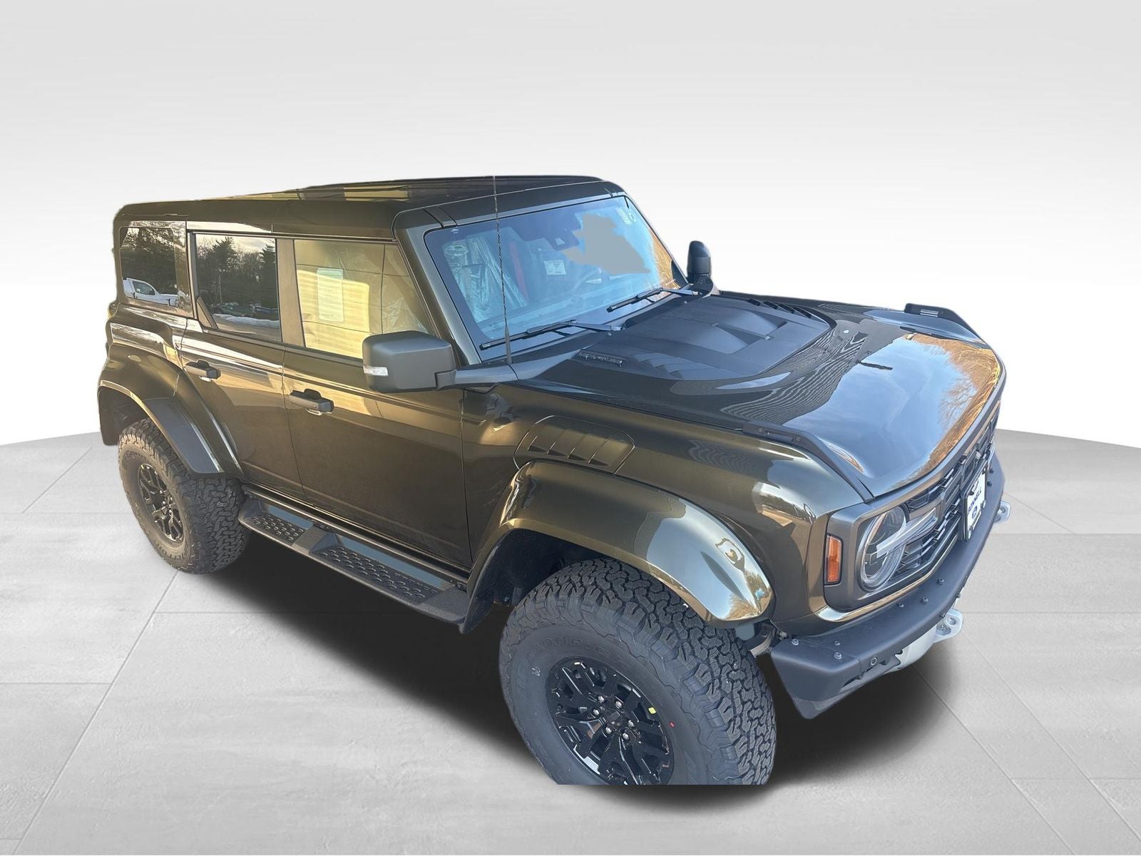 2026 Ford Bronco Raptor