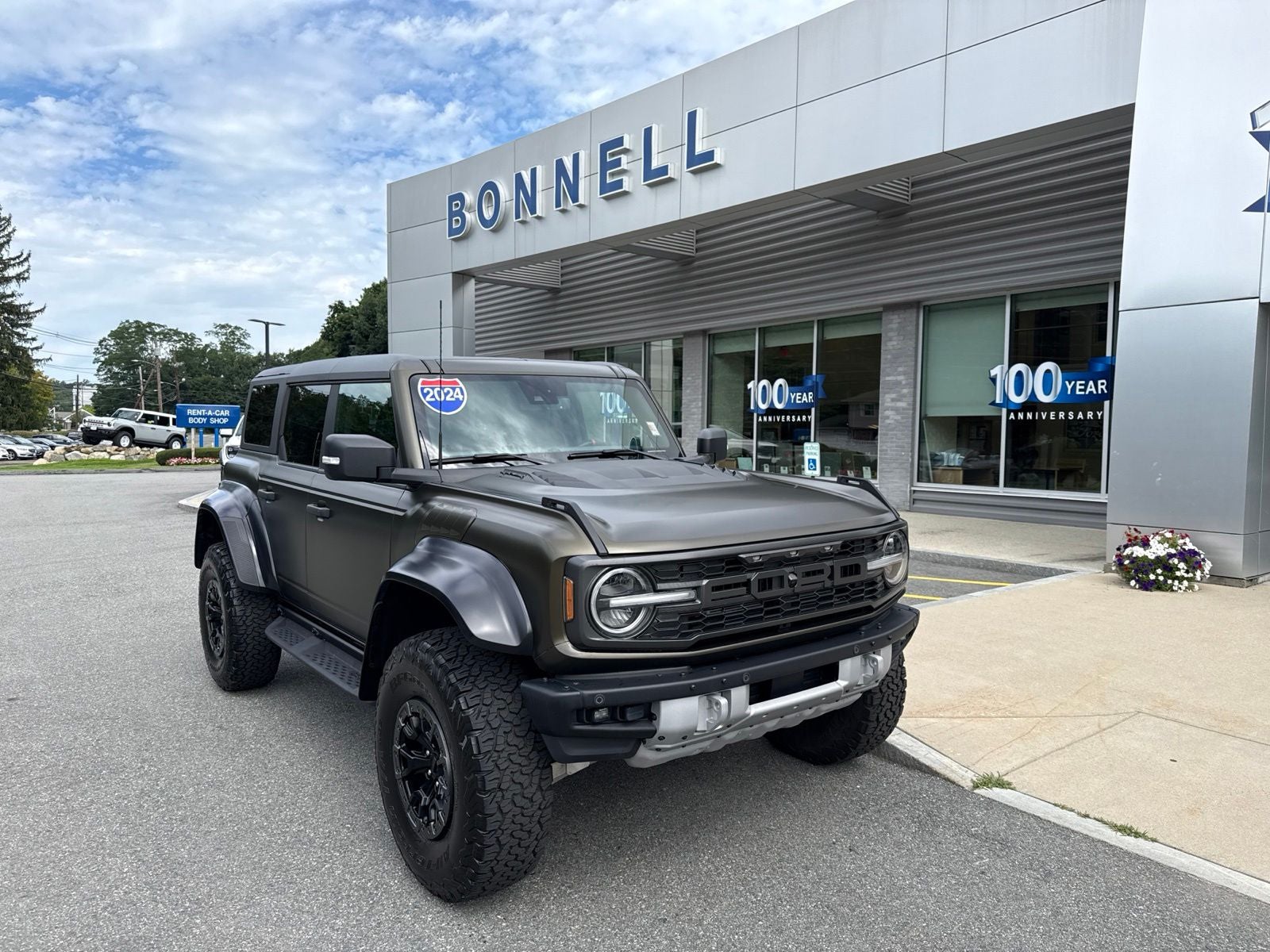2024 Ford Bronco