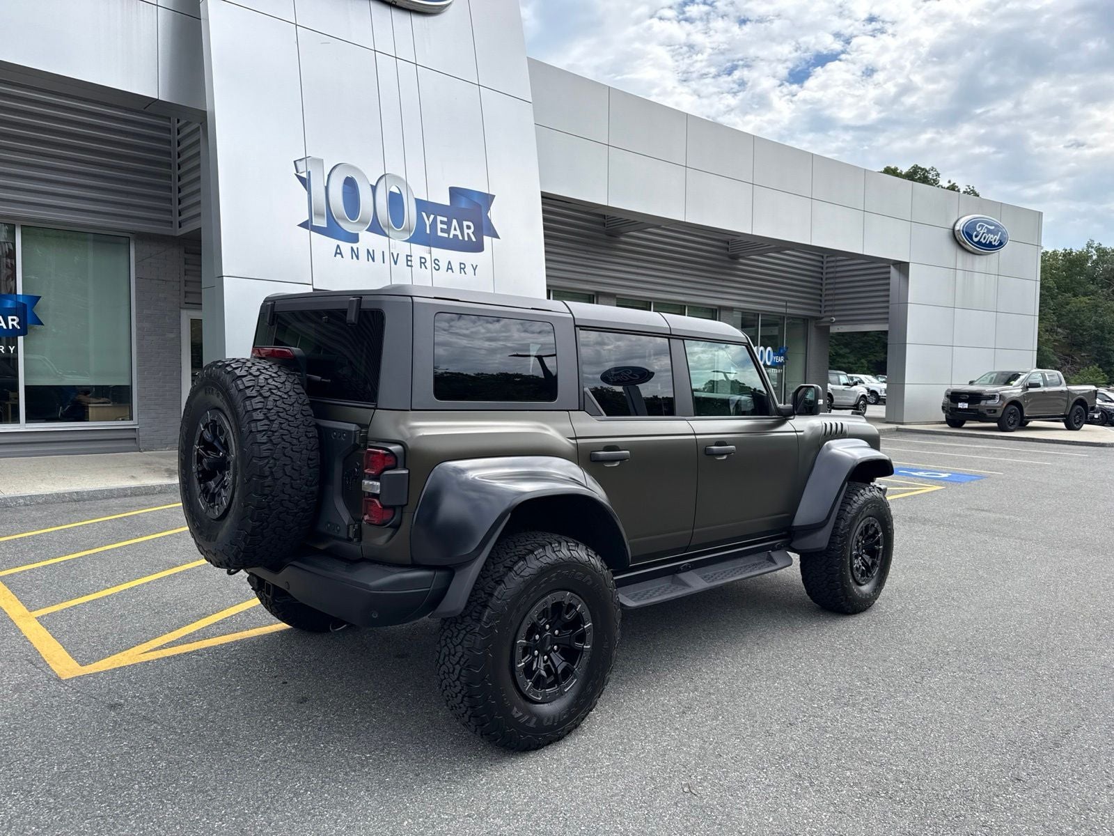 2024 Ford Bronco Raptor