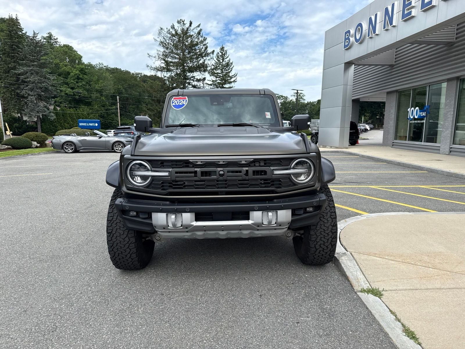 2024 Ford Bronco Raptor