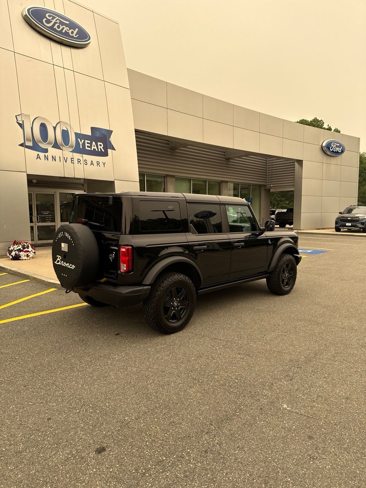 2024 Ford Bronco Black Diamond