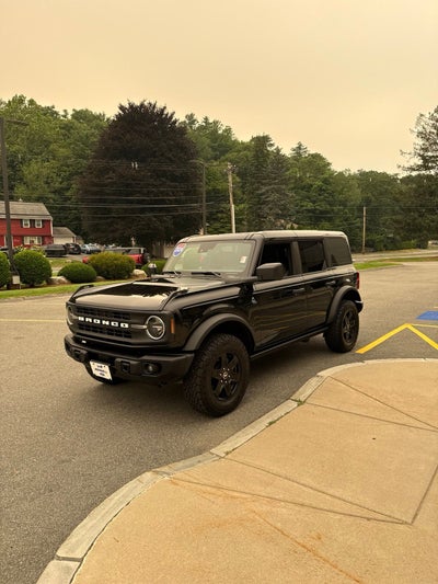 2024 Ford Bronco Black Diamond