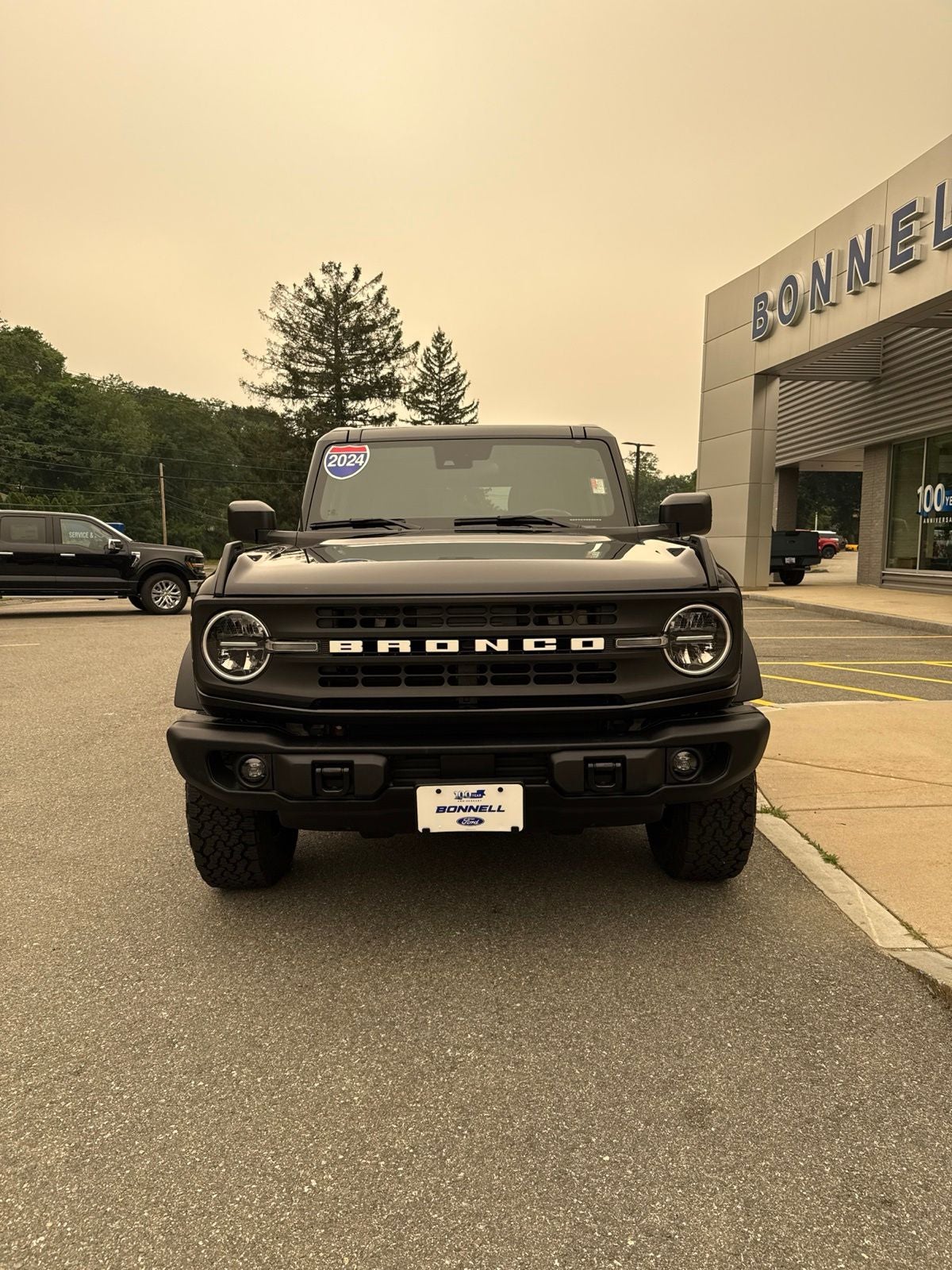 2024 Ford Bronco Black Diamond