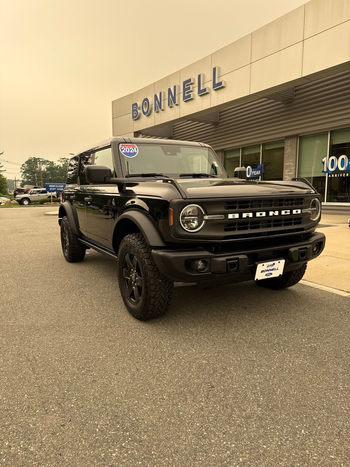 2024 Ford Bronco Black Diamond