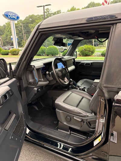 2024 Ford Bronco Black Diamond