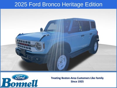 2025 Ford Bronco Heritage Edition
