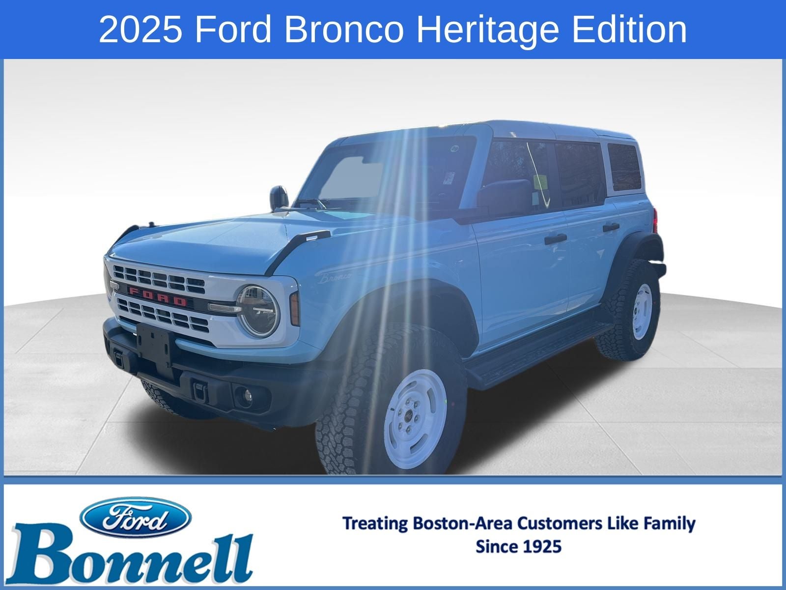 2025 Ford Bronco Heritage Edition