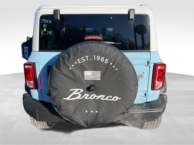 2025 Ford Bronco Heritage Edition