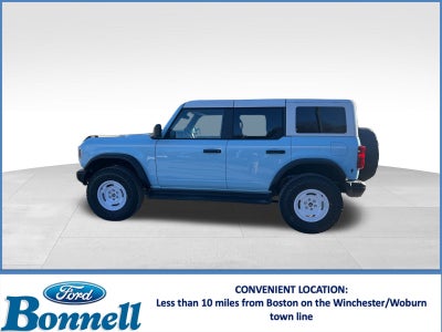 2025 Ford Bronco Heritage Edition