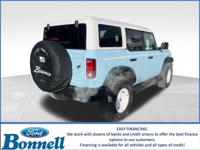 2025 Ford Bronco Heritage Edition