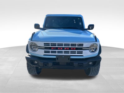2025 Ford Bronco Heritage Edition