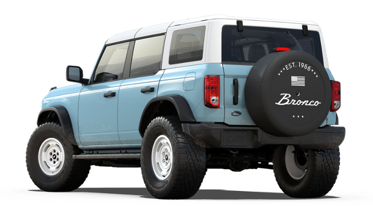 2025 Ford Bronco Heritage Edition