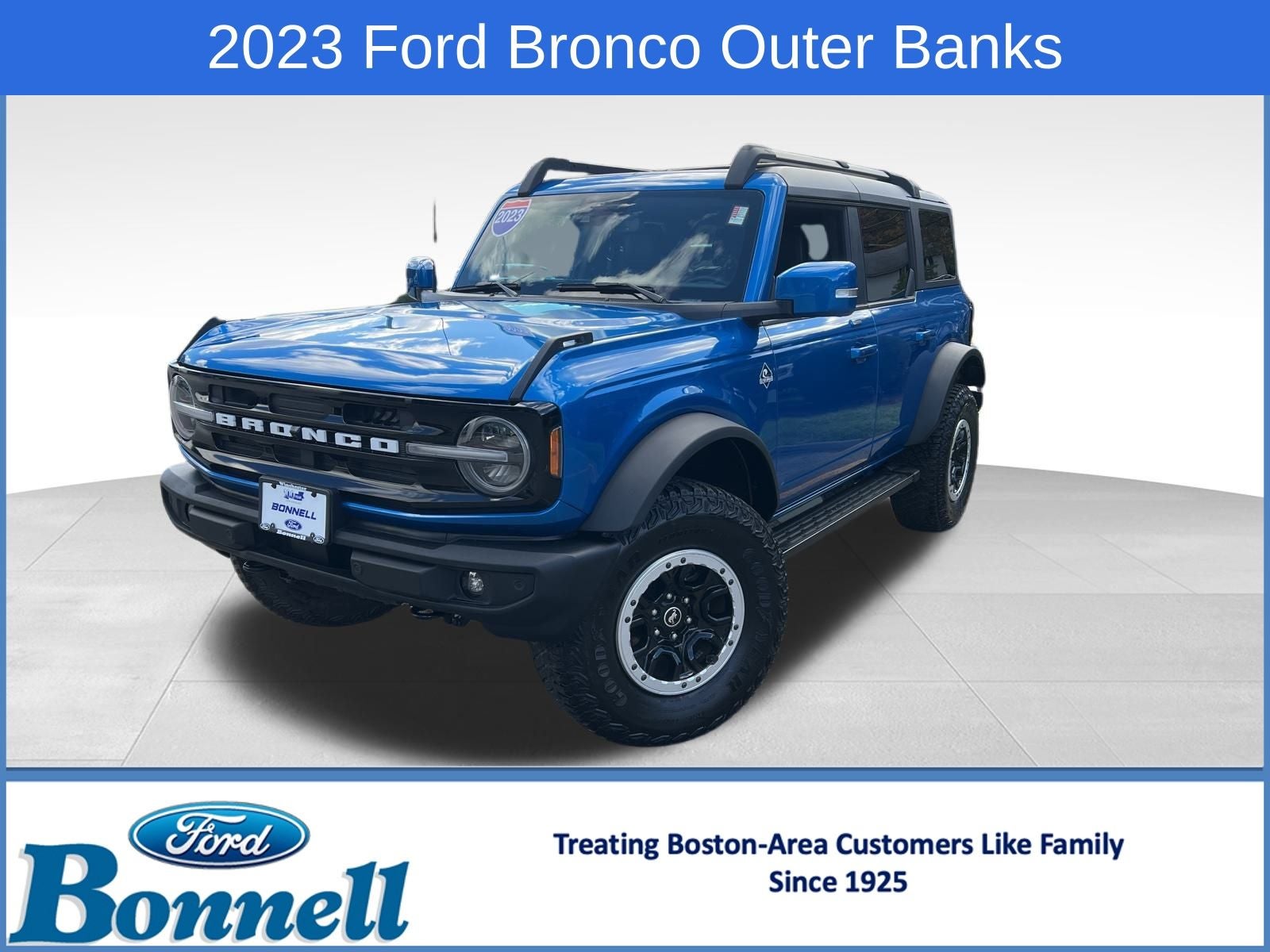 2023 Ford Bronco Outer Banks
