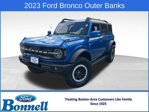2023 Ford Bronco Outer Banks