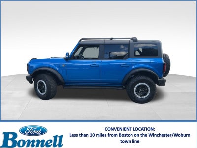 2023 Ford Bronco Outer Banks