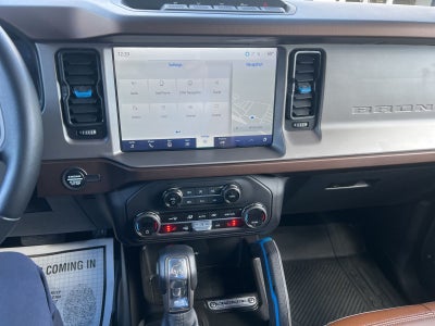 2023 Ford Bronco Outer Banks