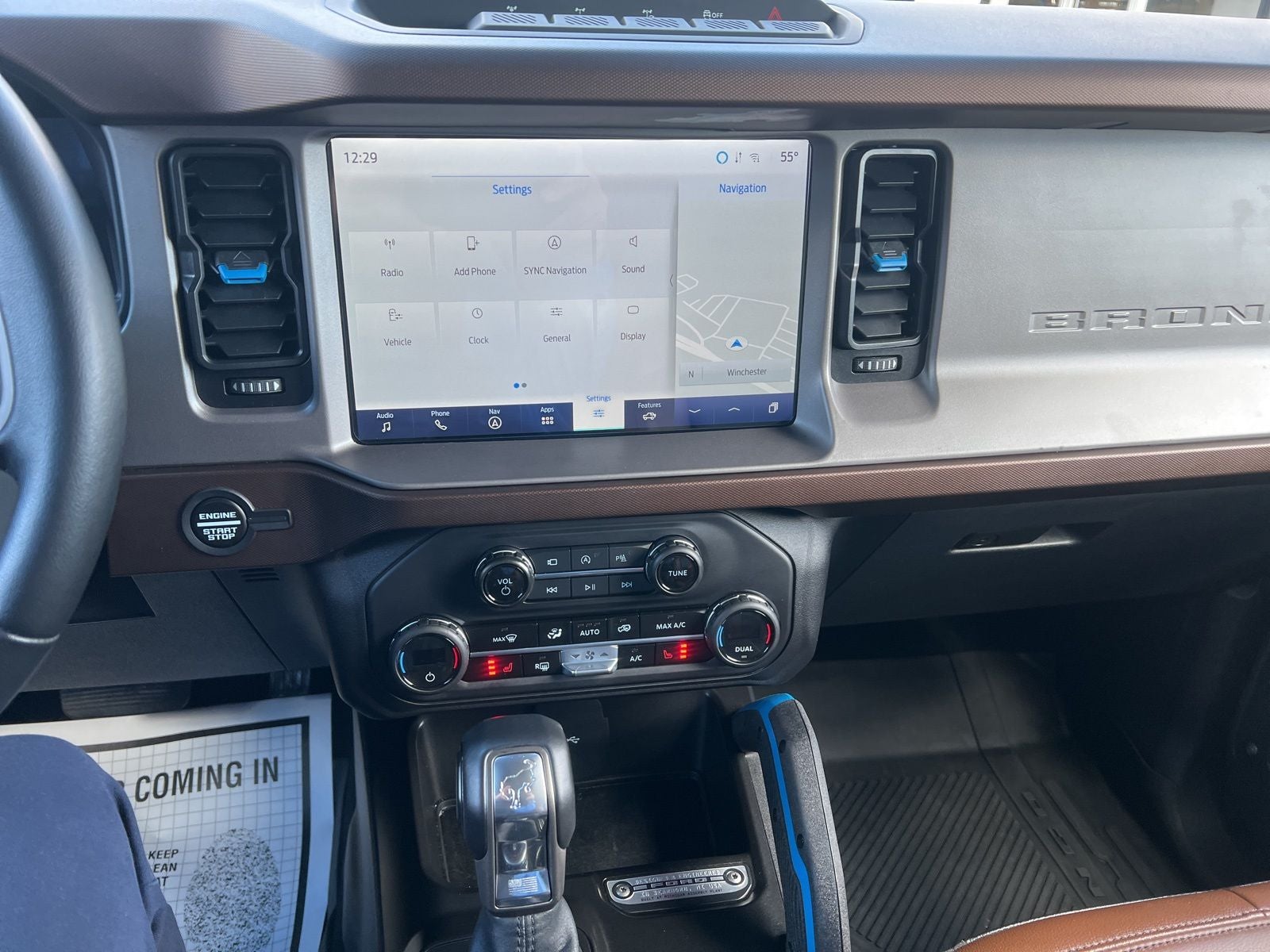 2023 Ford Bronco Outer Banks