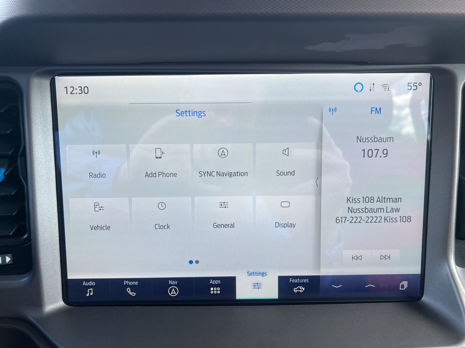 2023 Ford Bronco Outer Banks