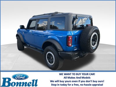 2023 Ford Bronco Outer Banks