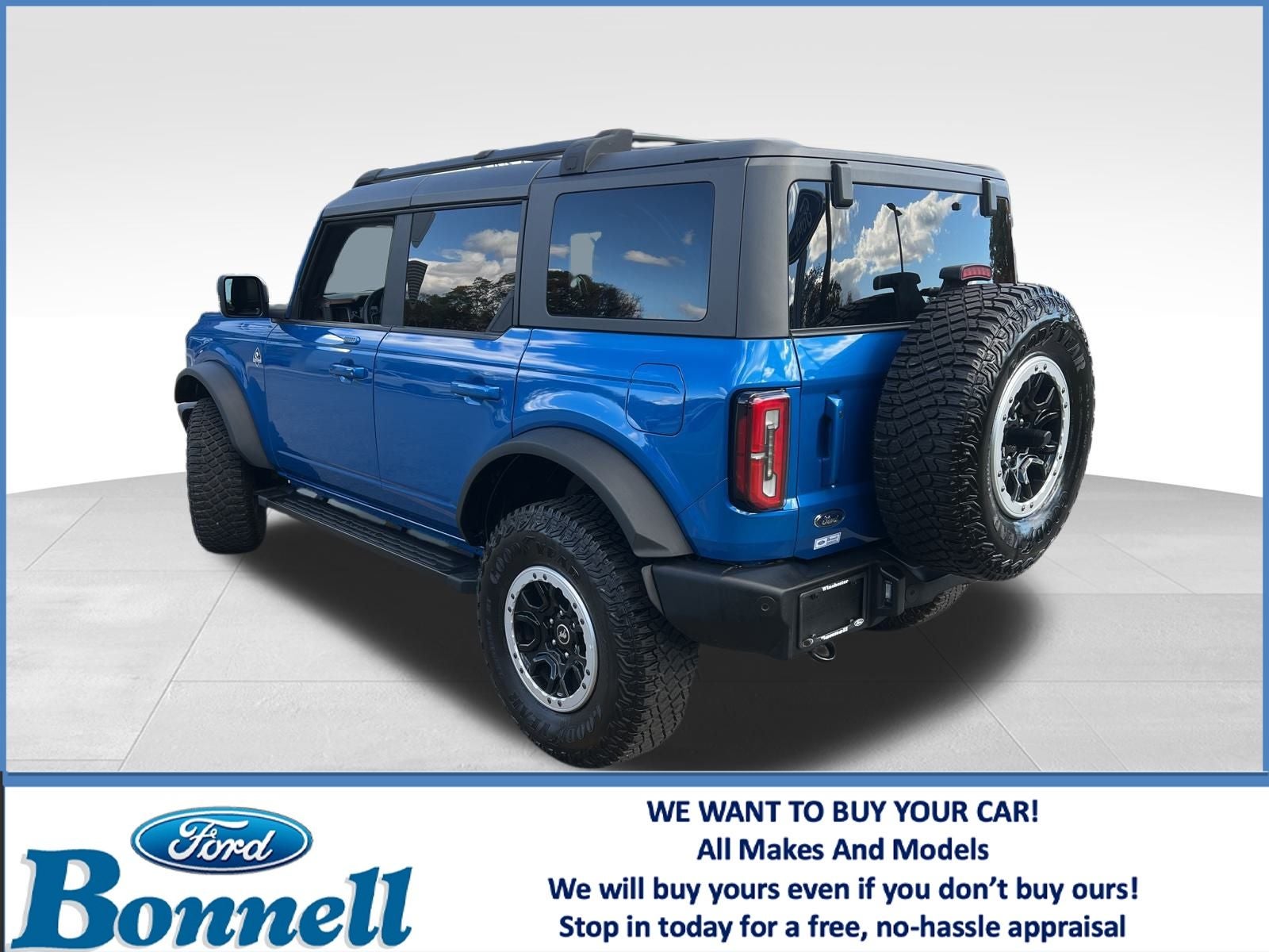 2023 Ford Bronco Outer Banks