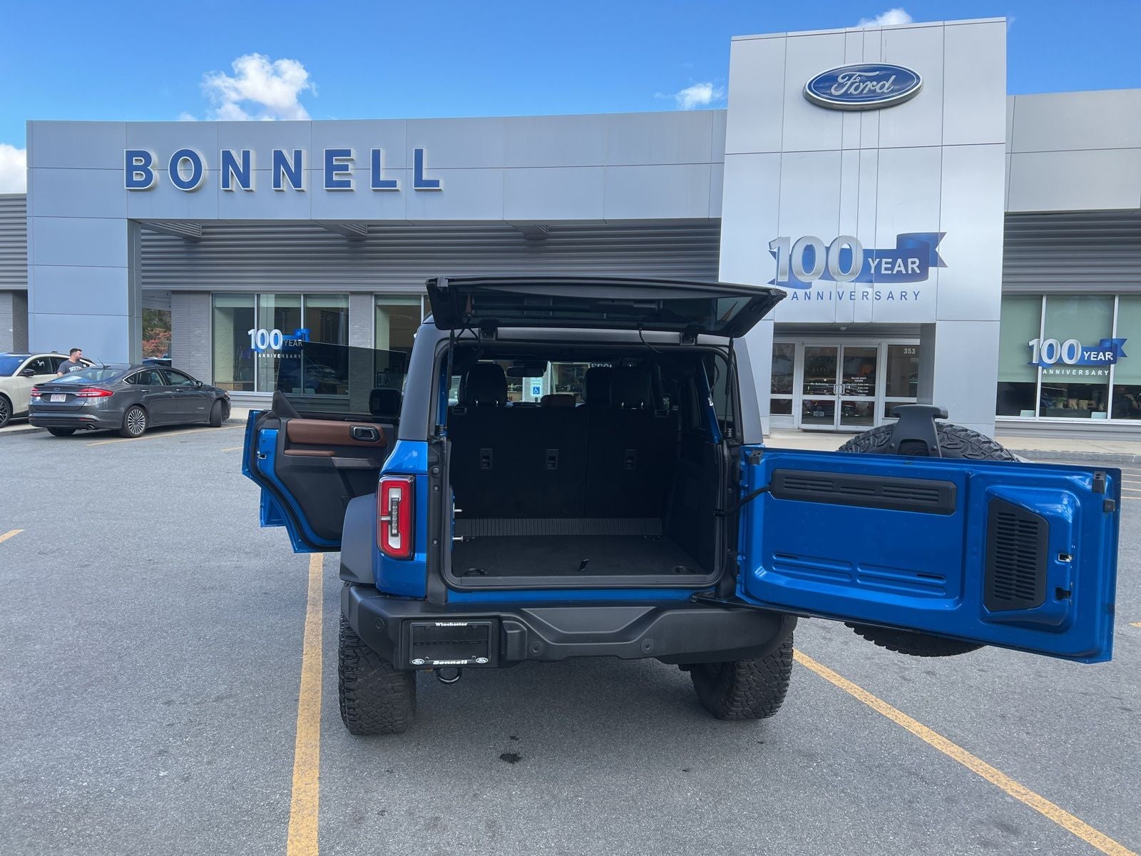 2023 Ford Bronco Outer Banks