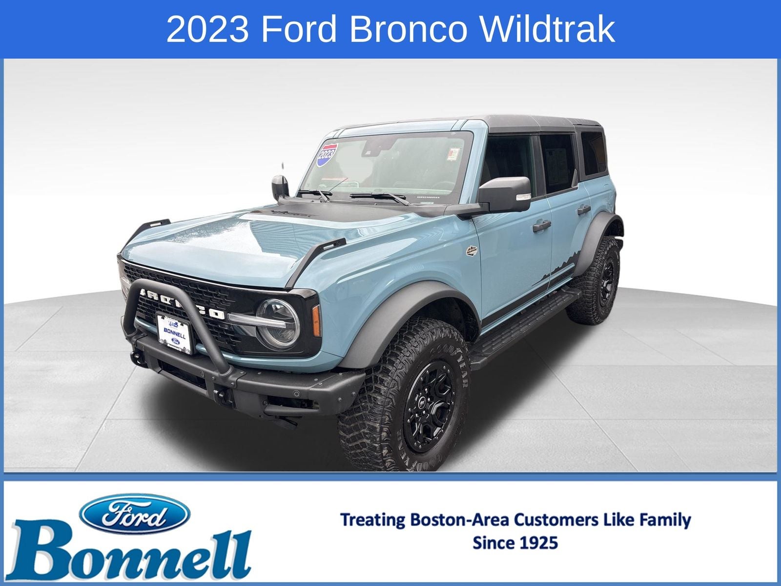 2023 Ford Bronco Wildtrak