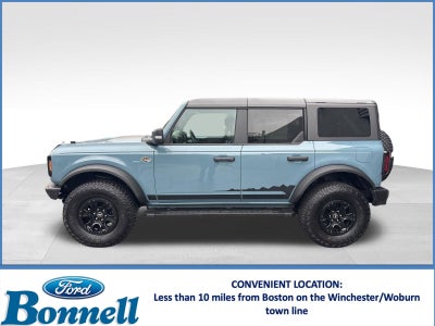 2023 Ford Bronco Wildtrak