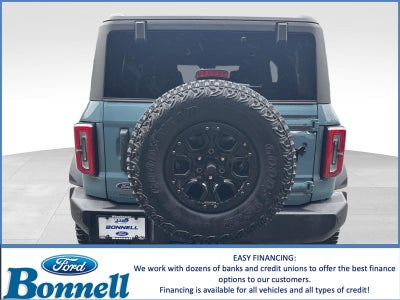 2023 Ford Bronco Wildtrak