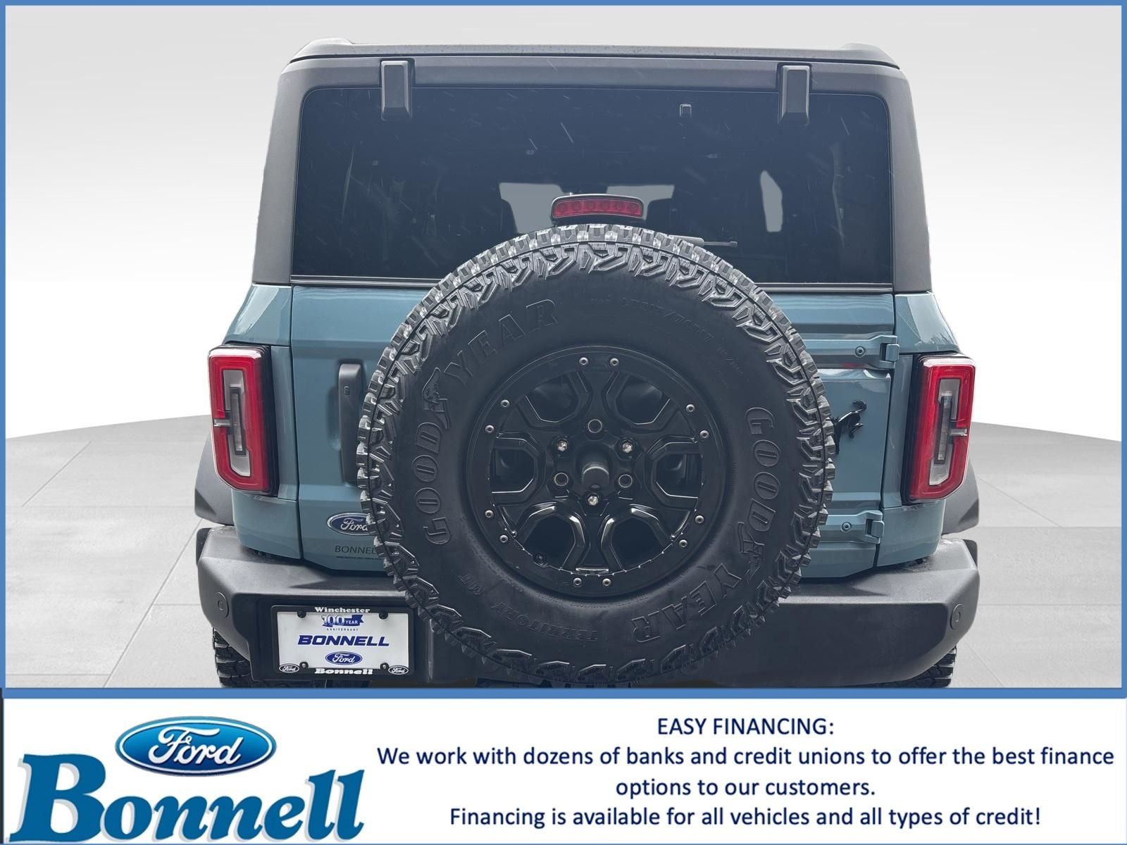 2023 Ford Bronco Wildtrak