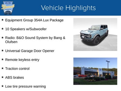 2023 Ford Bronco Wildtrak