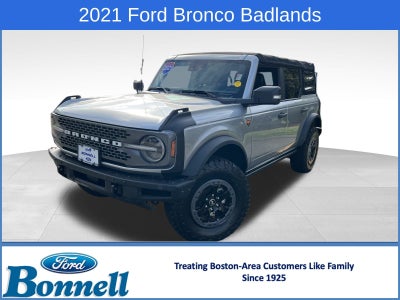 2021 Ford Bronco Badlands