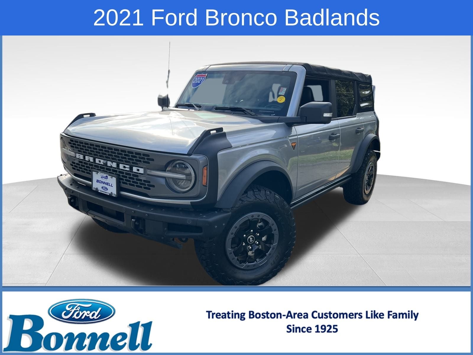 2021 Ford Bronco Badlands