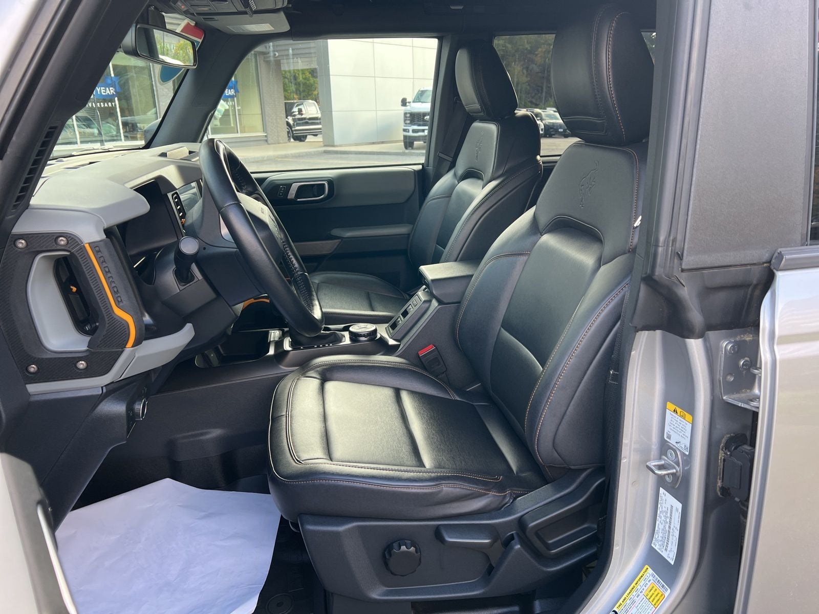 2021 Ford Bronco Badlands