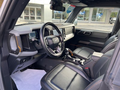 2021 Ford Bronco Badlands