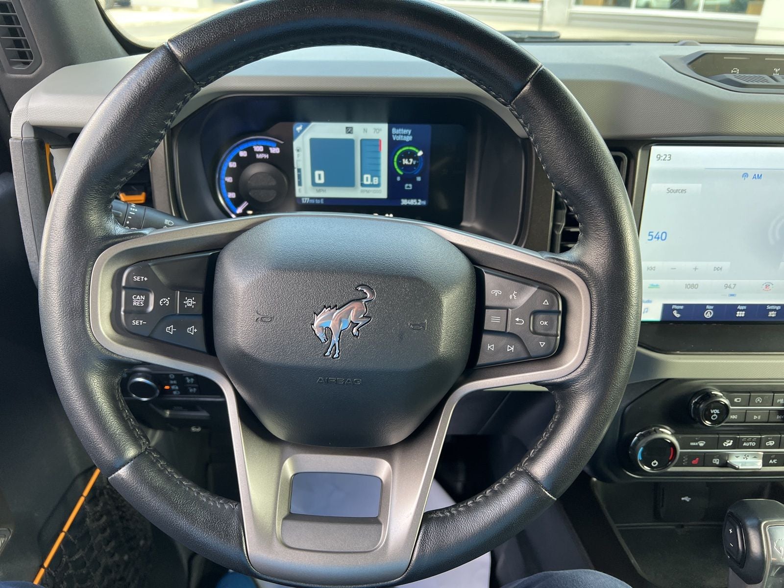 2021 Ford Bronco Badlands