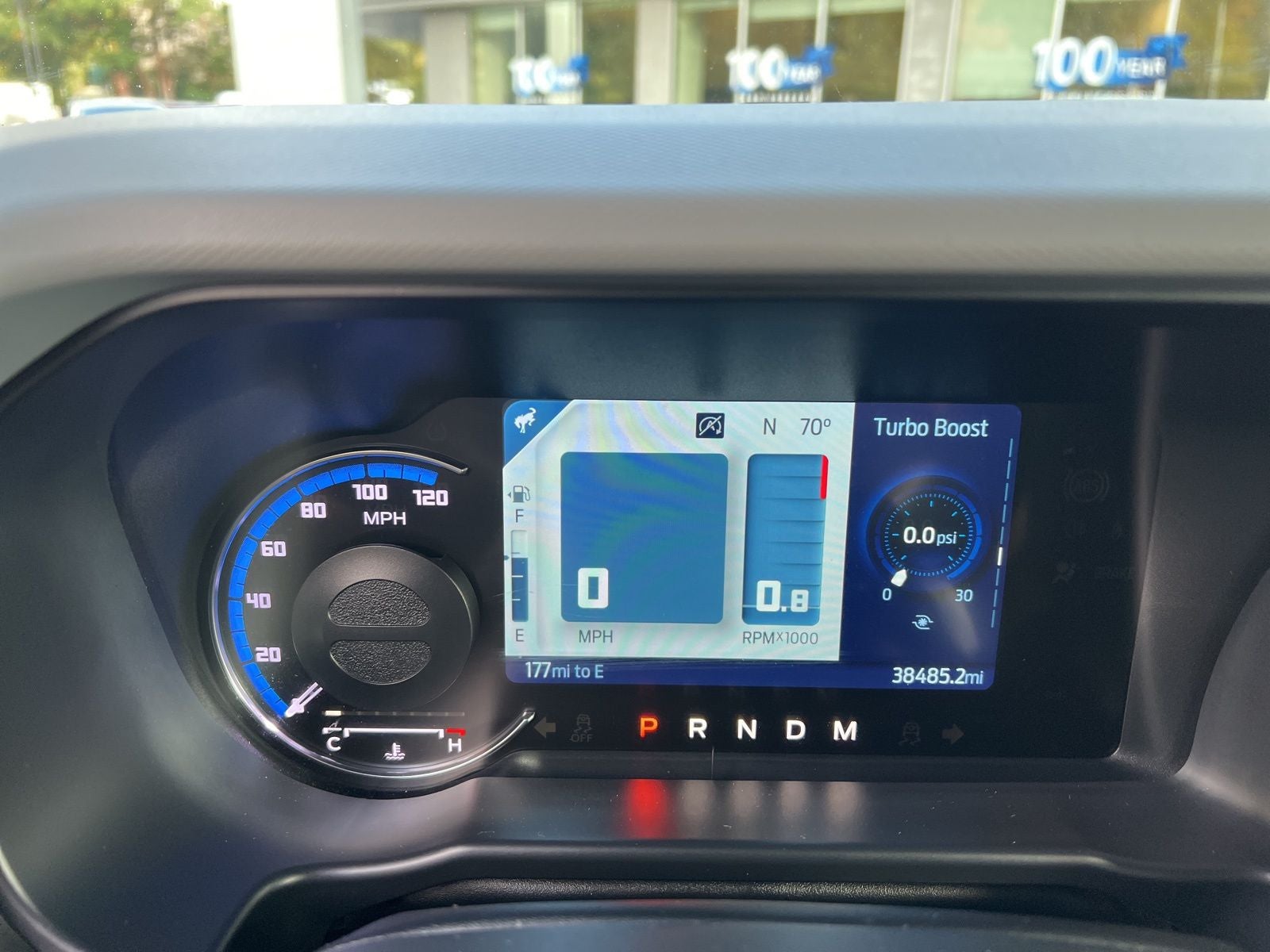 2021 Ford Bronco Badlands