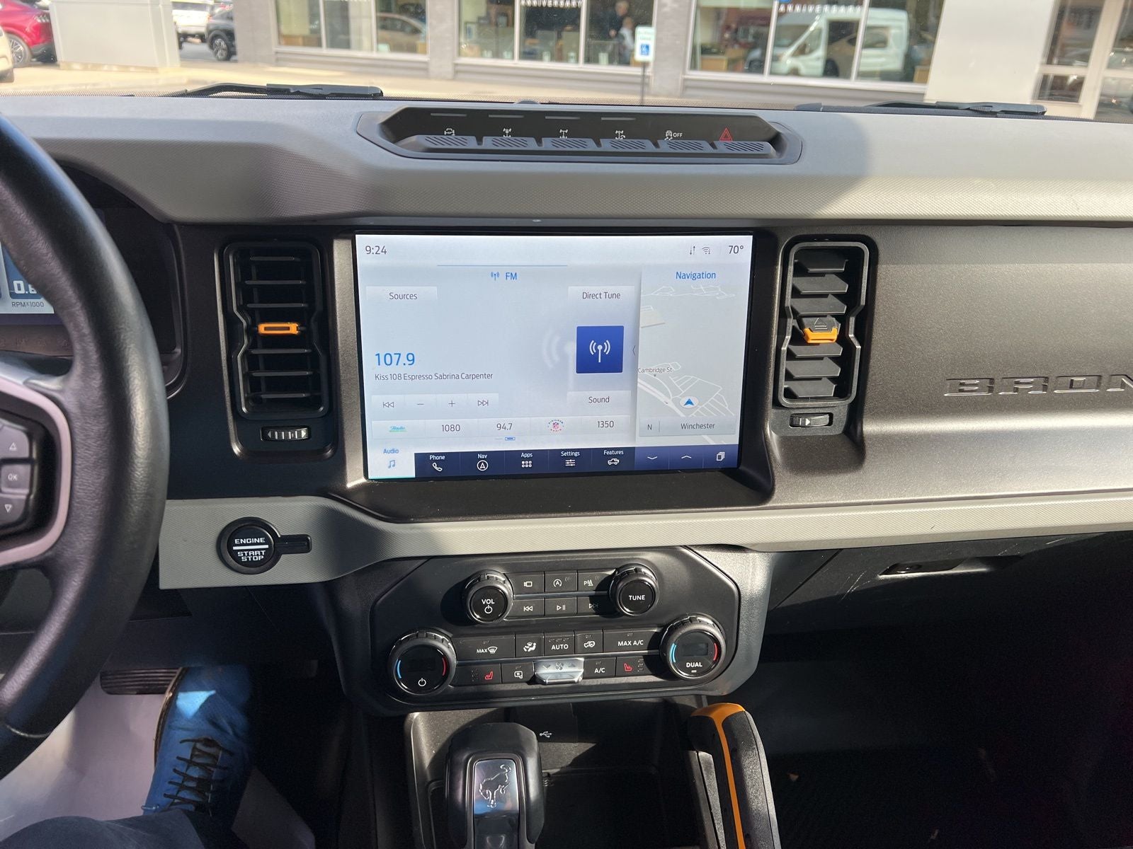 2021 Ford Bronco Badlands