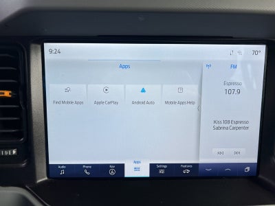 2021 Ford Bronco Badlands