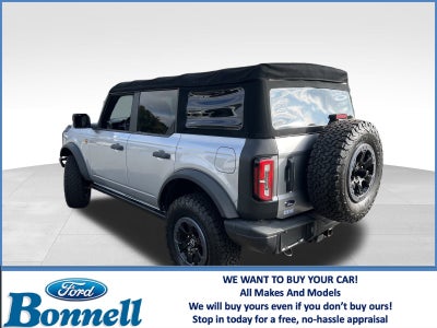 2021 Ford Bronco Badlands