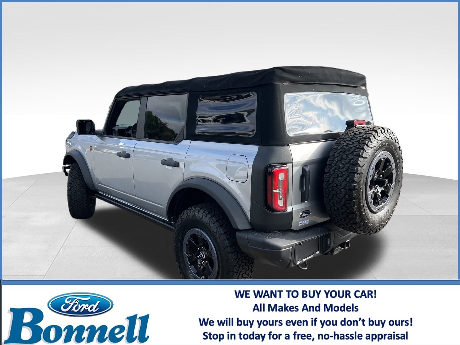 2021 Ford Bronco Badlands