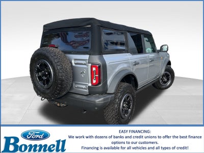 2021 Ford Bronco Badlands