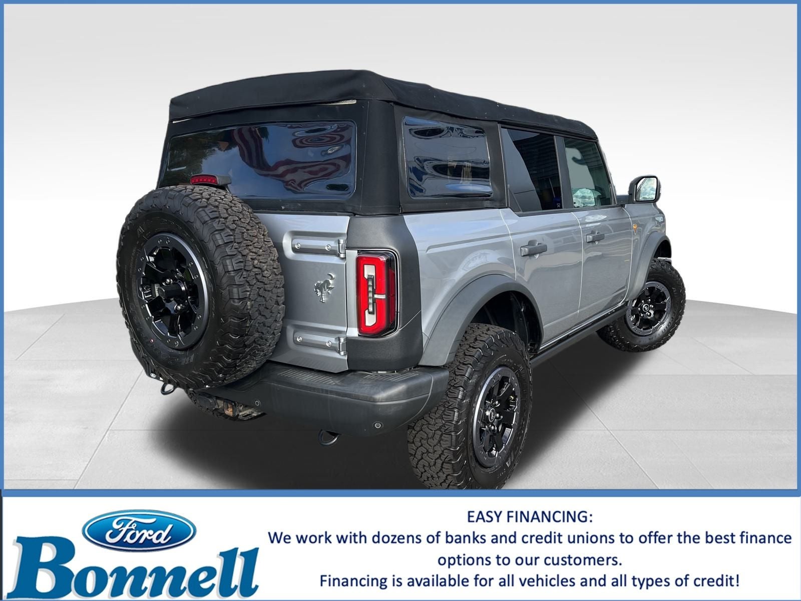 2021 Ford Bronco Badlands