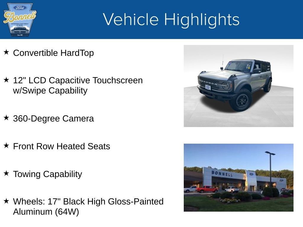 2021 Ford Bronco Badlands