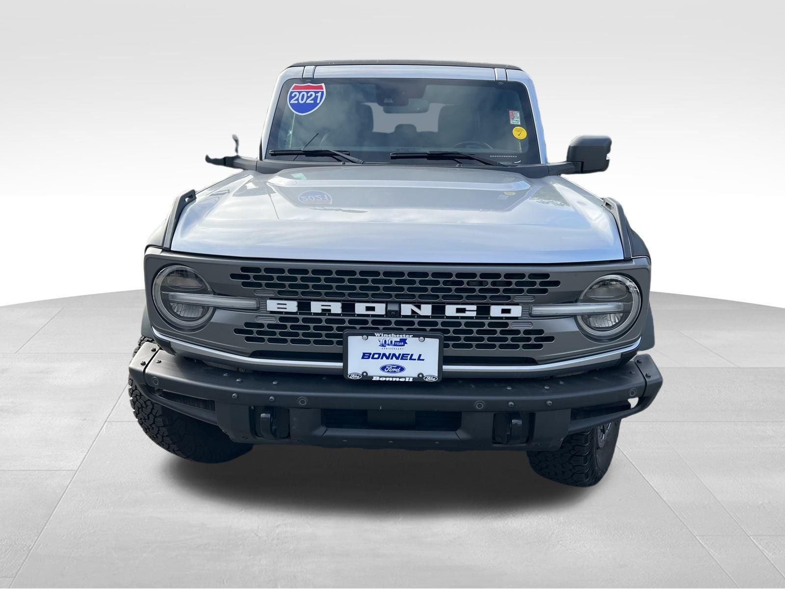 2021 Ford Bronco Badlands
