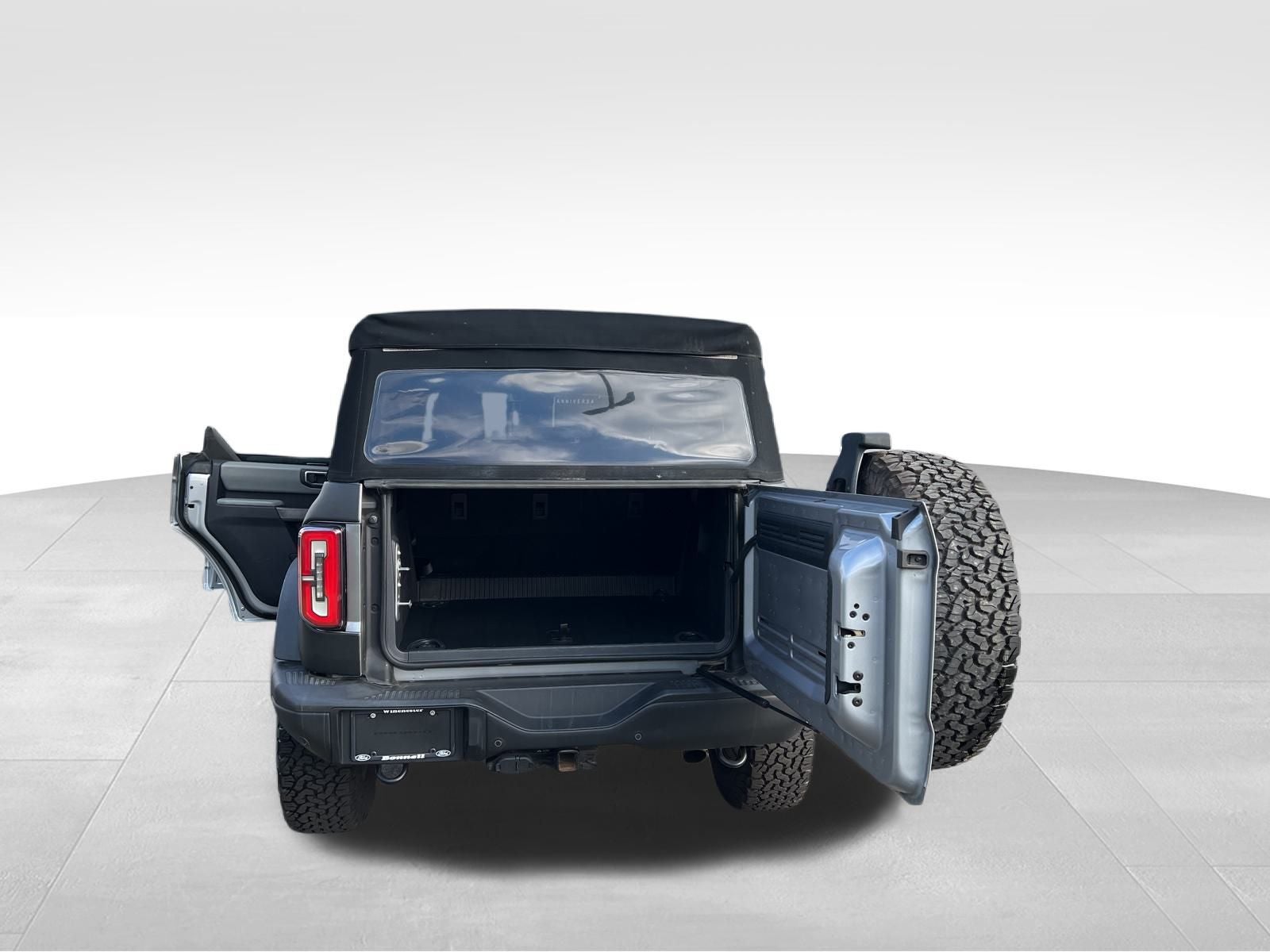 2021 Ford Bronco Badlands