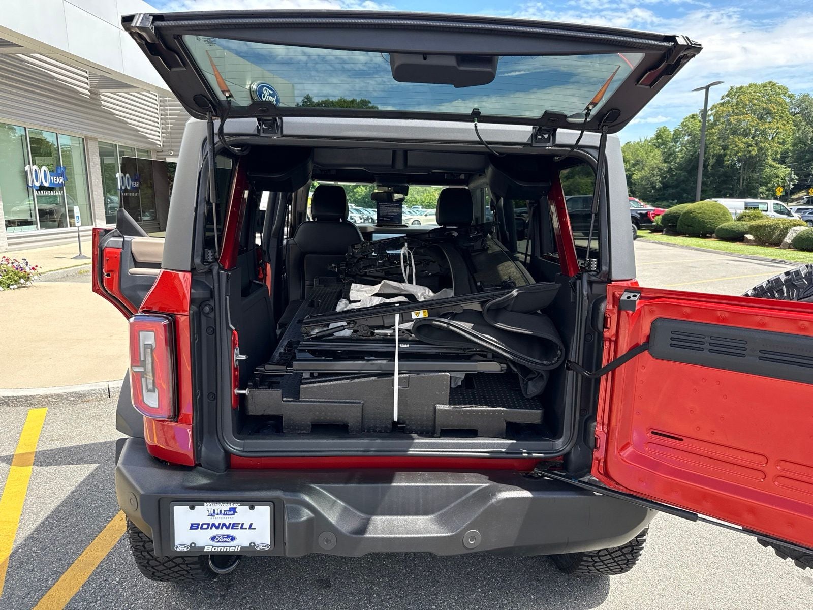2023 Ford Bronco Wildtrak