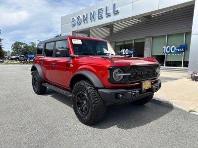 2023 Ford Bronco Wildtrak