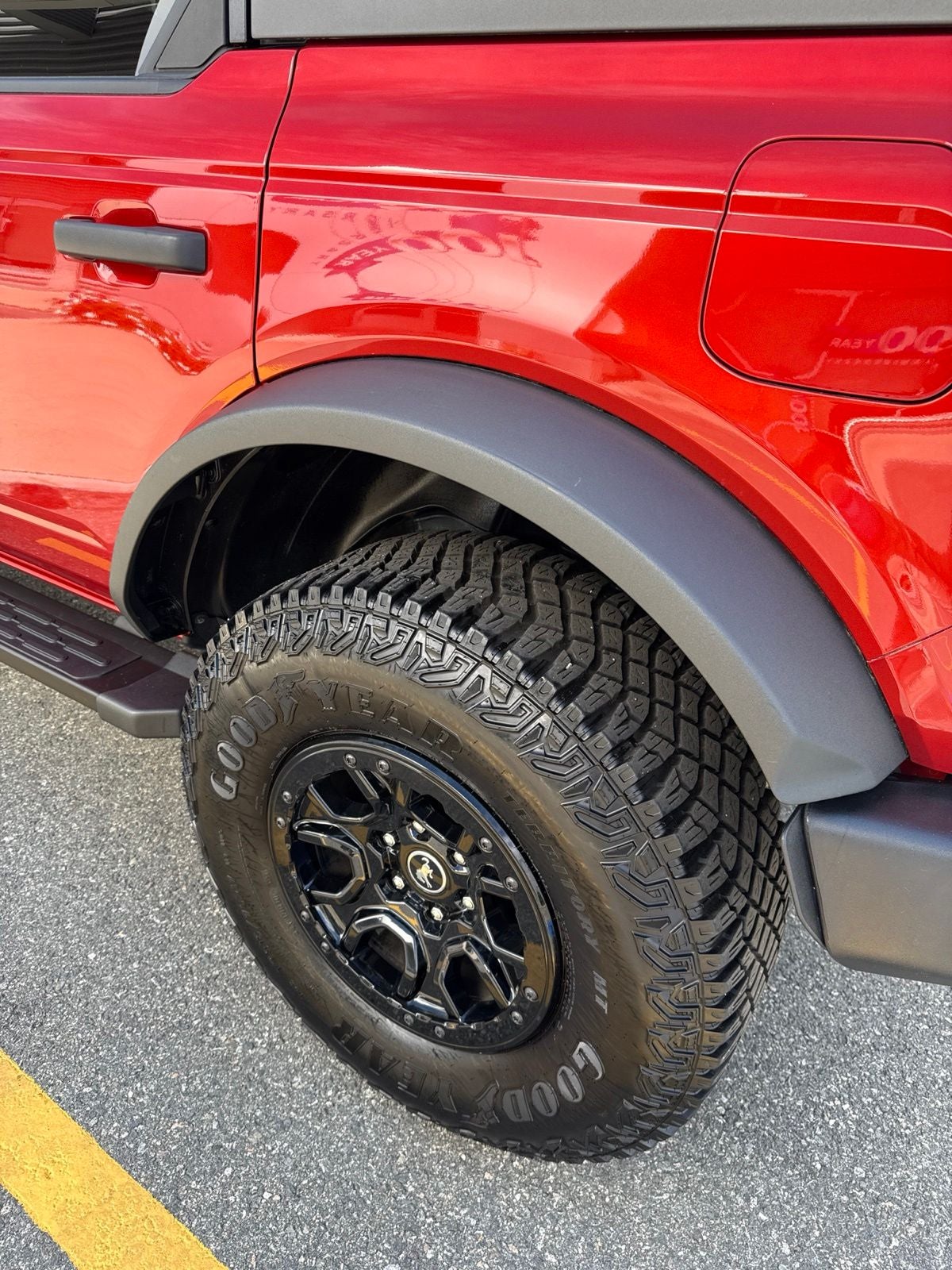 2023 Ford Bronco Wildtrak