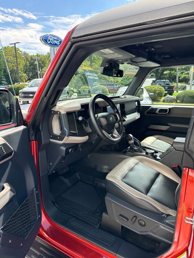 2023 Ford Bronco Wildtrak