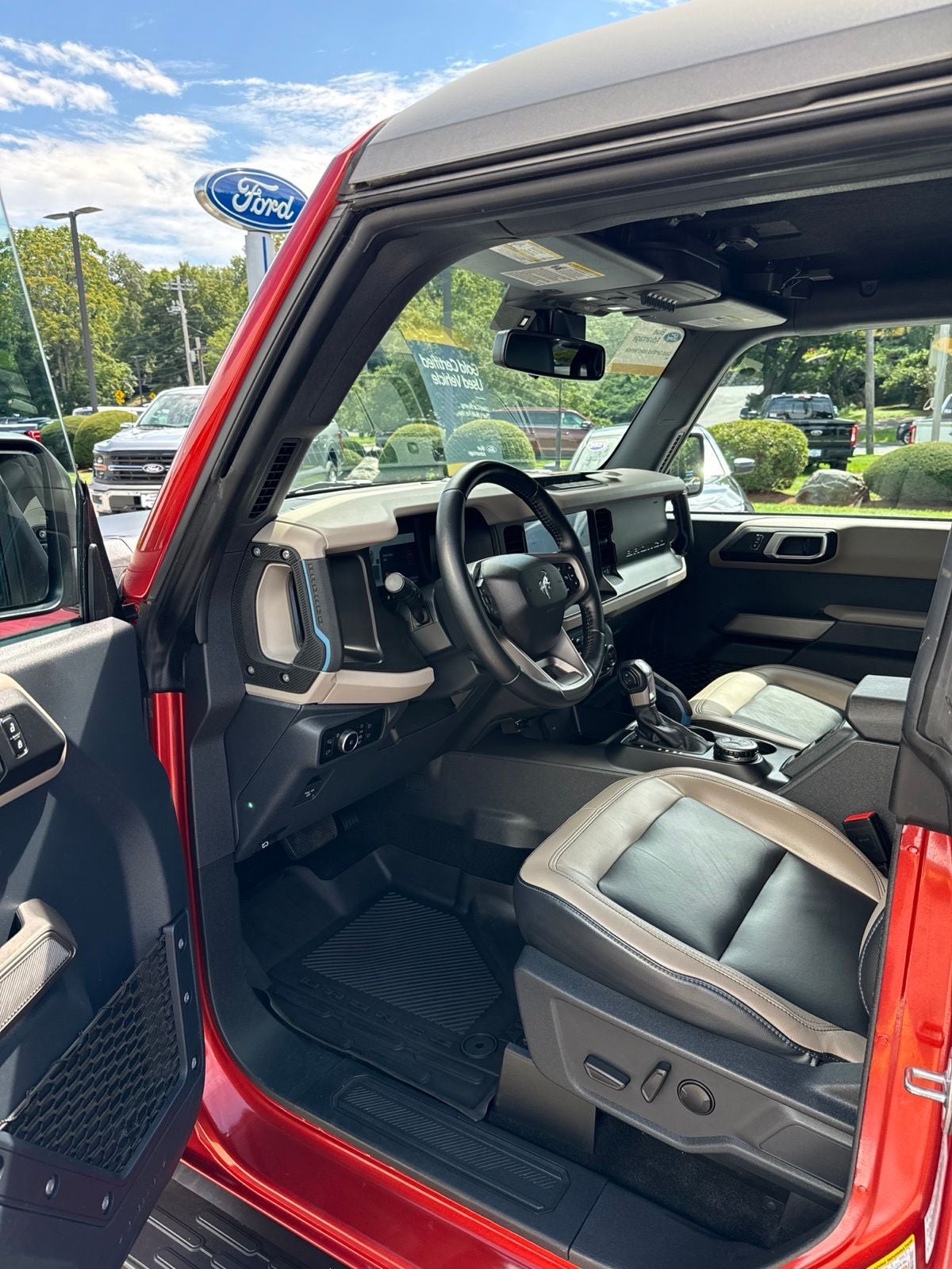 2023 Ford Bronco Wildtrak